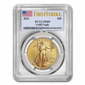 2024 1 oz American Gold Eagle