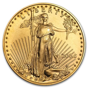 2004 1/2 oz American Gold Eagle