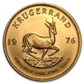 1976 South Africa 1 oz Gold
