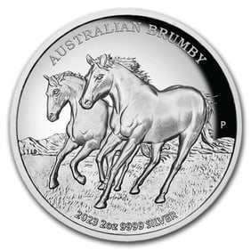 2023 Australia 2 oz Silver Australian
