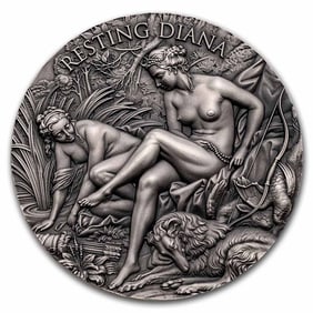 2025 Cameroon 2 oz Silver Celestial