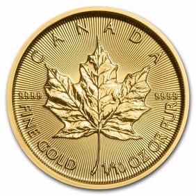 2022 Canada 1/10 oz Gold Maple