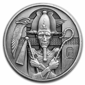 2 oz Silver UHR Round -
