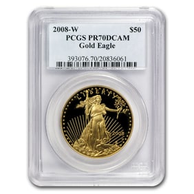 2008-W 1 oz Proof American Gold