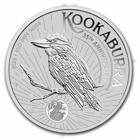 2025 Australia 1 kilo Silver Kookaburra