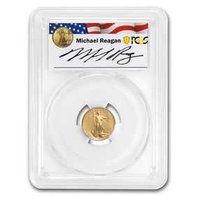 1992-P 1/10 oz Proof American Gold