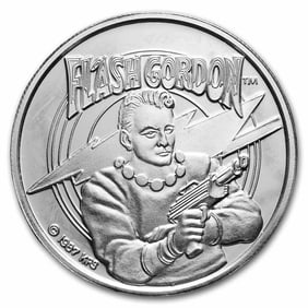 1 oz Silver Round - Cartoon