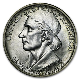 1935/1934 Boone Commemorative Half BU