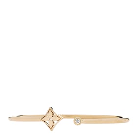 Louis Vuitton 18K Yellow Gold Diamond