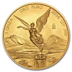2014 Mexico 1 oz Gold Libertad