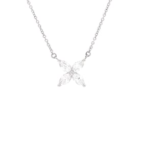Tiffany & Co. Victoria Pendant Necklace