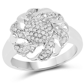 0.28 CT Genuine White Diamond 14K