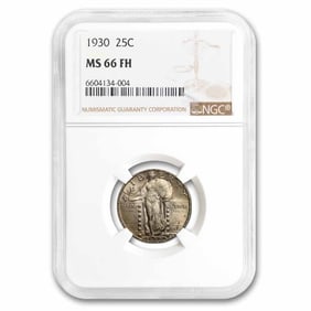 1930 Standing Liberty Quarter MS-66 NGC