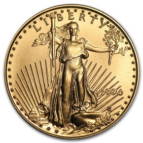 1994 1/2 oz American Gold Eagle