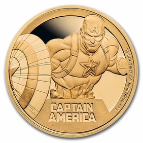 2023 Niue 1 oz Au Coin