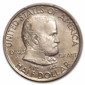 1922 Grant Memorial Half Dollar Commem