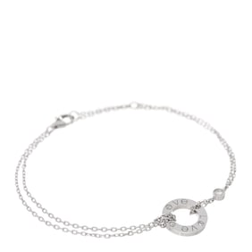 Cartier 18K White Gold Diamond LOVE