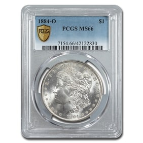 1884-O Morgan Dollar MS-66 PCGS