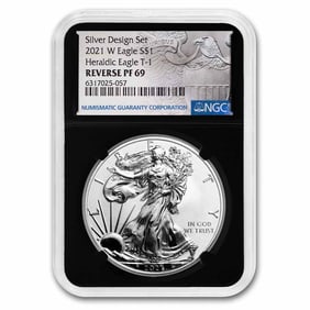 2021-W Silver Eagle (Type 1) Rev