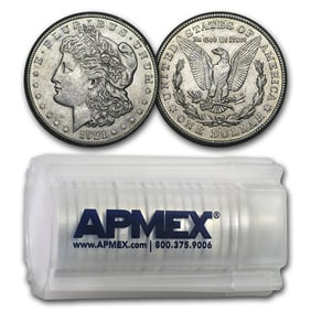 1921-S Morgan Dollar AU (20 Count