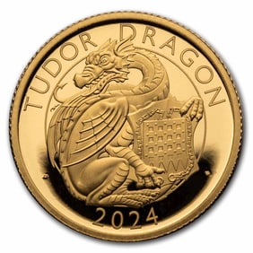 2024 GB Royal Tudor Beasts Tudor