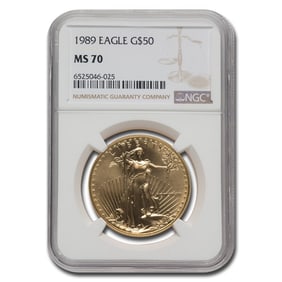 1989 1 oz American Gold Eagle