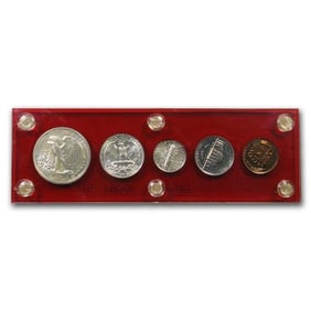 1940 U.S. Proof Set (Hard Plastic