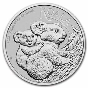 2023 Australia 1/10 oz Platinum Koala