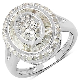 1.08 CT Genuine White Diamond 14K