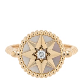 Christian Dior 18K Yellow Gold Diamond