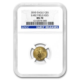 2010 1/10 oz American Gold Eagle