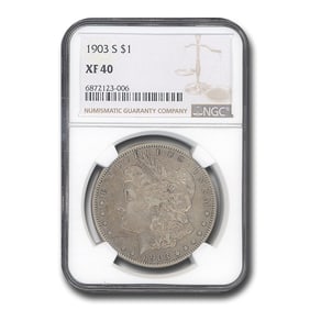 1903-S Morgan Dollar XF-40 NGC