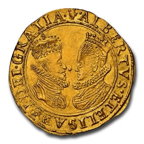 (1600-11) Spanish Netherlands Gold 2 Ducats