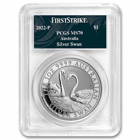 2022 Australia 1 oz Silver Swan
