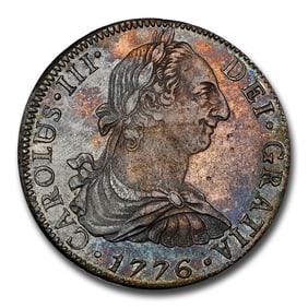 1776-Mo Mexico Silver 8 Reales Charles