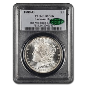 1888-O Morgan Dollar MS-66 PCGS CAC