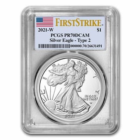 2021-W American Silver Eagle (Type 2)