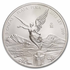 2013 Mexico 5 oz Silver Libertad