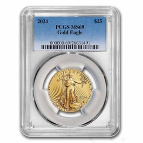 2024 1/2 oz American Gold Eagle