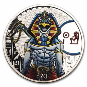 2023 Sierra Leone 2 oz Silver