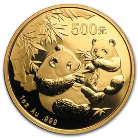 2006 China 1 oz Gold Panda