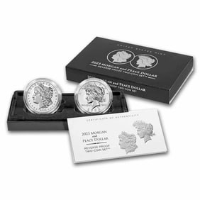 2023-S Morgan & Peace Silver Dollar