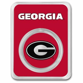 University of Georgia 1 oz Silver