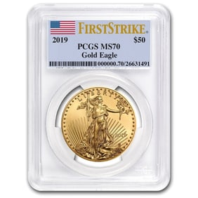 2019 1 oz American Gold Eagle