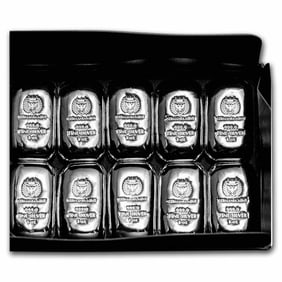 20 x 1 oz Silver Bar
