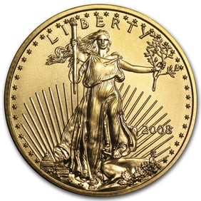 2008 1/4 oz American Gold Eagle