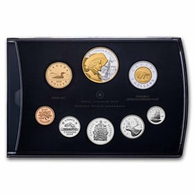 2008 Canada Silver Dollar Proof Set