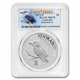 2025 Australia 1 oz Silver Kookaburra