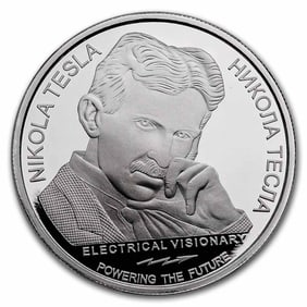 2023 Serbia 1 oz Proof Ag