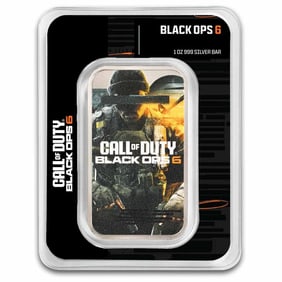 1 oz Silver Call of Duty